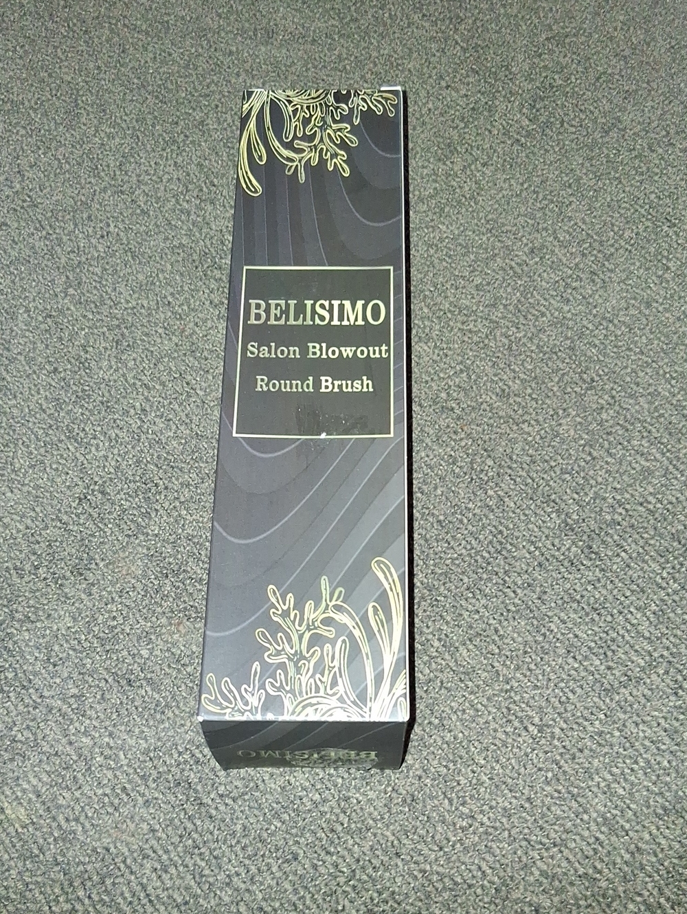 Belisimo Black Salon Blowout Round Brush